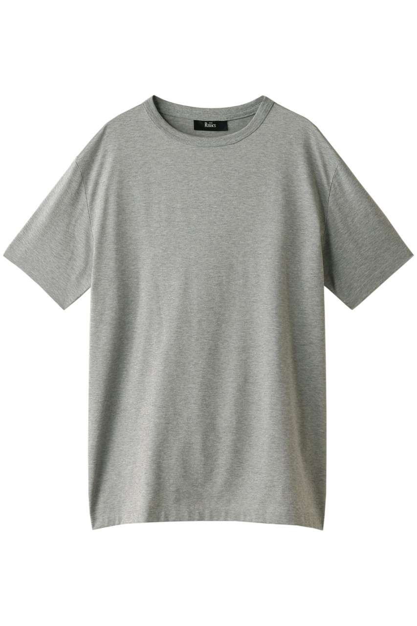 THE RERACS ザ・リラクス メンズ(MENS)ベーシックTシャツ トップグレー
