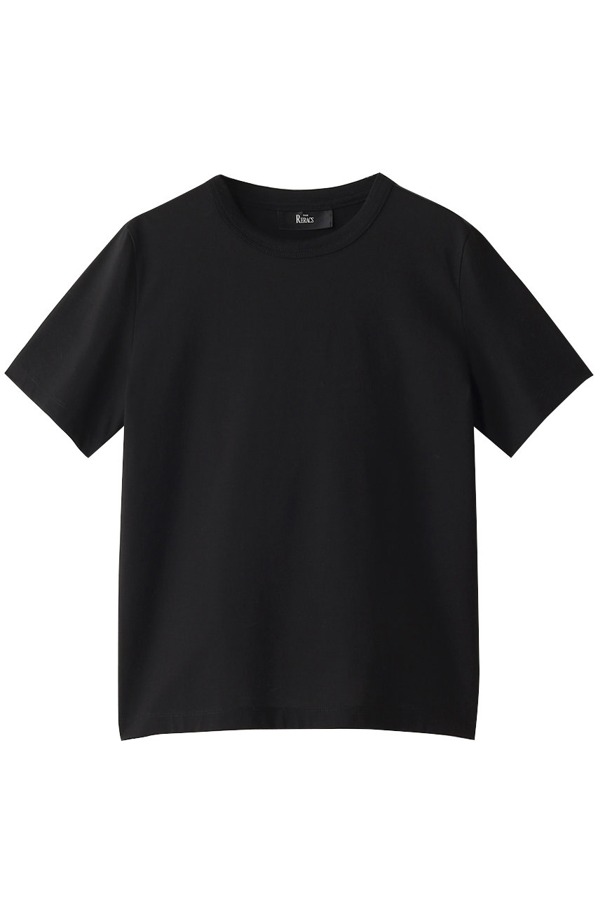 THE RERACS ザ・リラクス ベーシックTシャツ ブラック