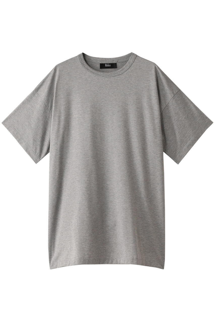 THE RERACS ザ・リラクス メンズ(MENS)オーバーサイズTシャツ トップグレー