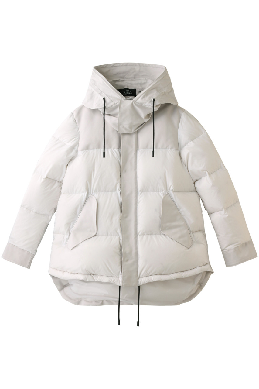 The Reracs ザ リラクス ダウンジャケット ホワイト の通販 Elleshop エル ショップ