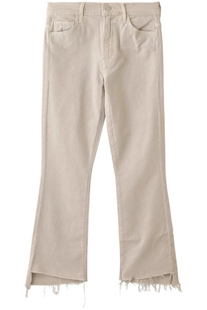 マザー/MOTHERのINSIDER CROP STEP FRAY デニム