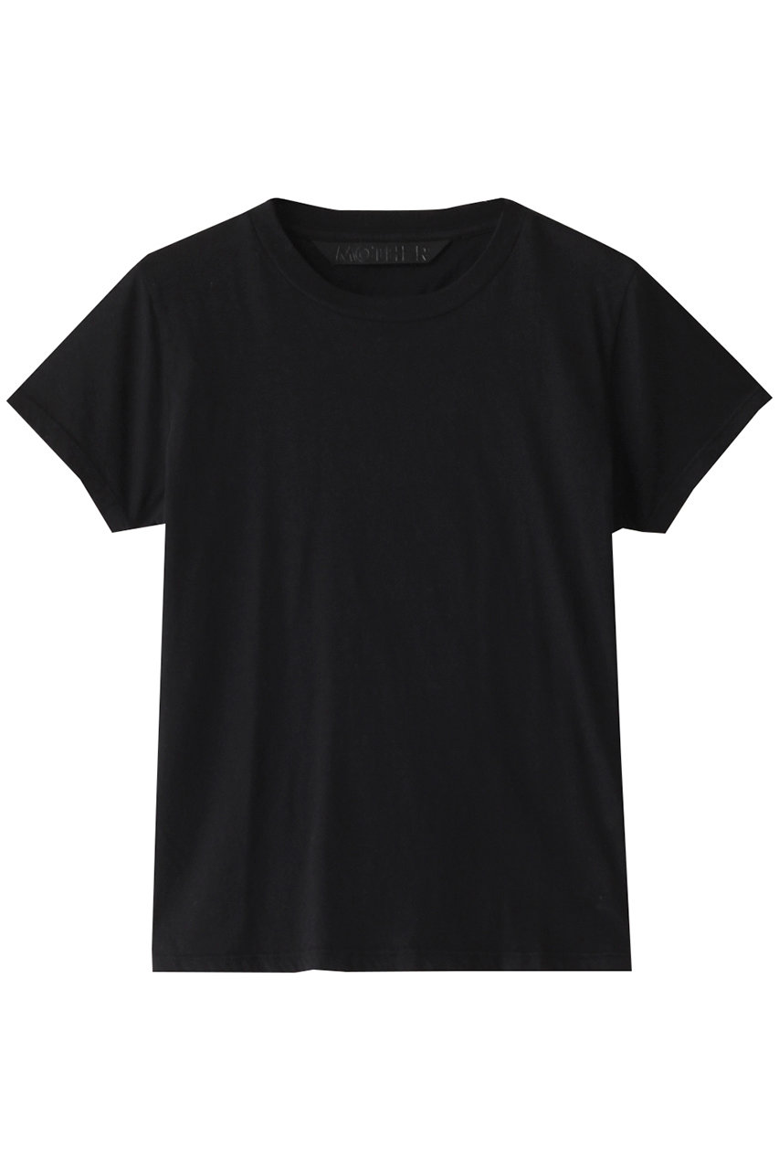 MOTHER 【LIL】THE GOODIE GOODIE Tシャツ (ブラック, M) マザー ELLE SHOP