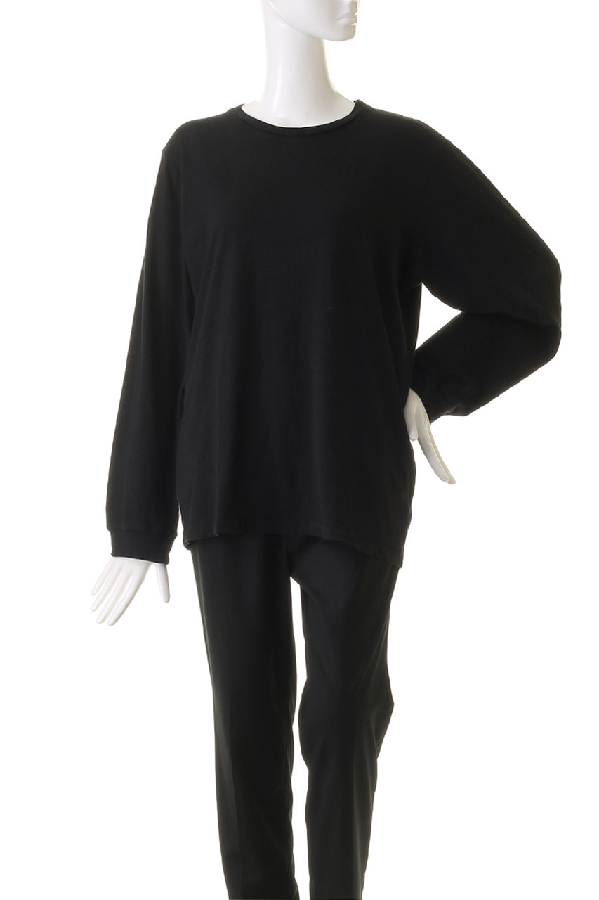 mother - mother 3XL サーマルトップス 【イトウ】 MOTHER(マザー)｜THE L/S ROWDY ロングTシャツ(WBW)/ホワイト の
