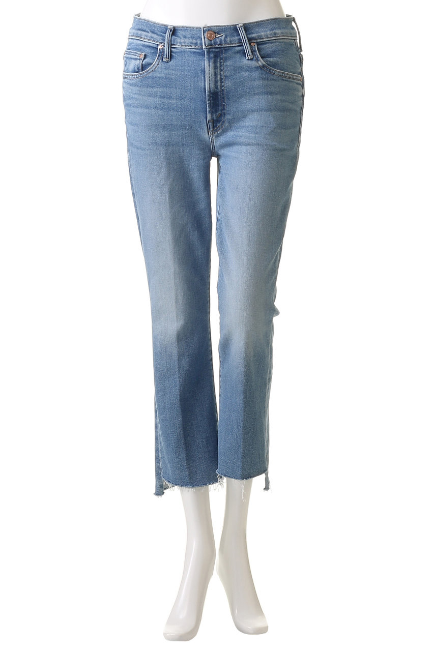 noble ノーブル　MOTHER マザー　スキニーデニム MOTHER(マザー)1686-965 THE MID RISE DAZZLER ANKLE ブラック
