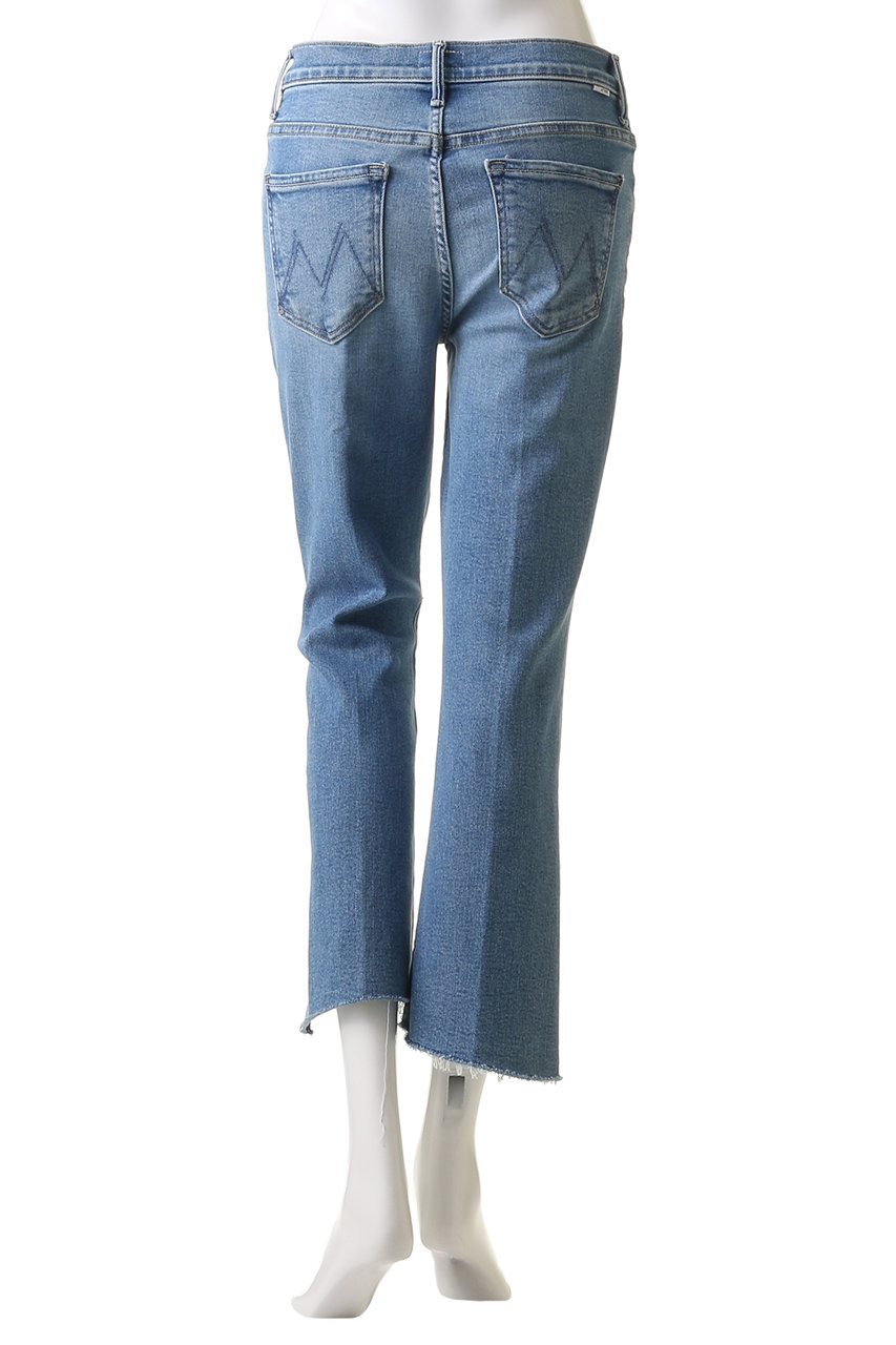 MOTHER(マザー)｜【LIL】THE INSIDER CROP STEP FRAY スキニー