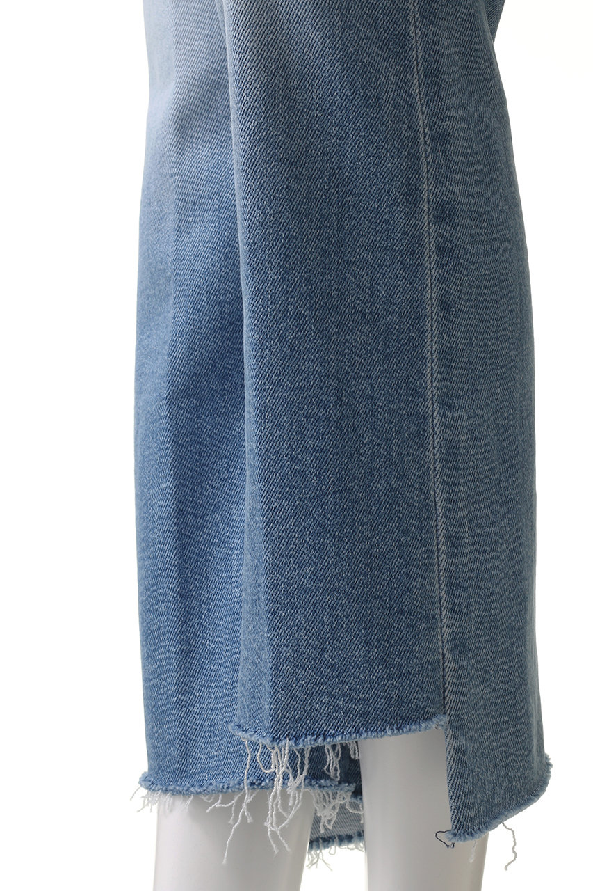 MOTHER(マザー)｜【LIL】THE INSIDER CROP STEP FRAY スキニーデニム