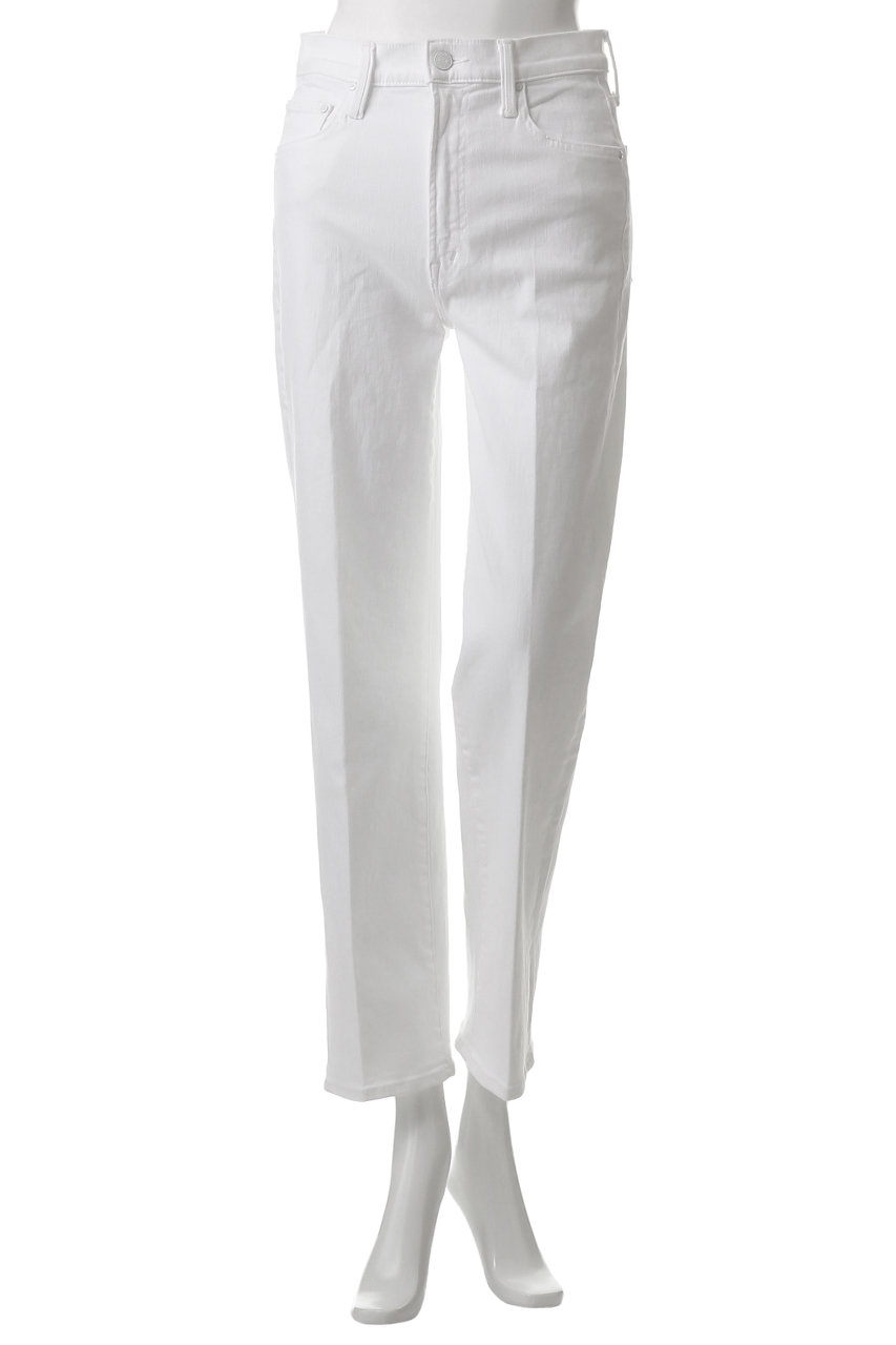 MOTHER(マザー)｜THE RAMBLER ZIP ANKLE ストレートホワイト