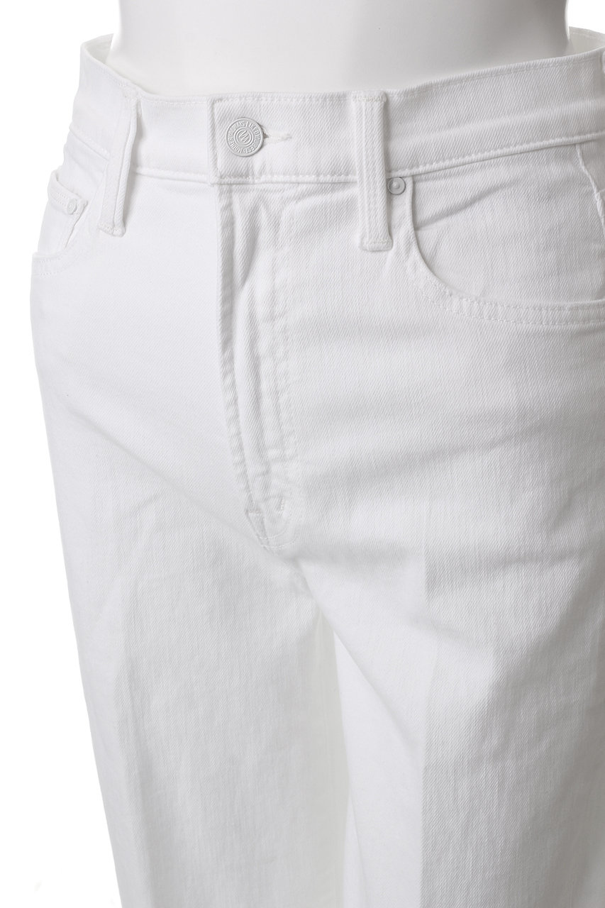 MOTHER(マザー)｜THE RAMBLER ZIP ANKLE ストレートホワイト