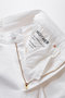 THE RAMBLER ZIP ANKLE ストレートホワイトデニム（FOT） マザー/MOTHER