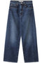 THE HALF PIPE ANKLE FRAY ワイドカーブデニム (DYT) マザー/MOTHER ブルー