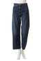 THE HALF PIPE ANKLE FRAY ワイドカーブデニム (DYT) マザー/MOTHER