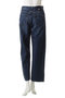 THE HALF PIPE ANKLE FRAY ワイドカーブデニム (DYT) マザー/MOTHER