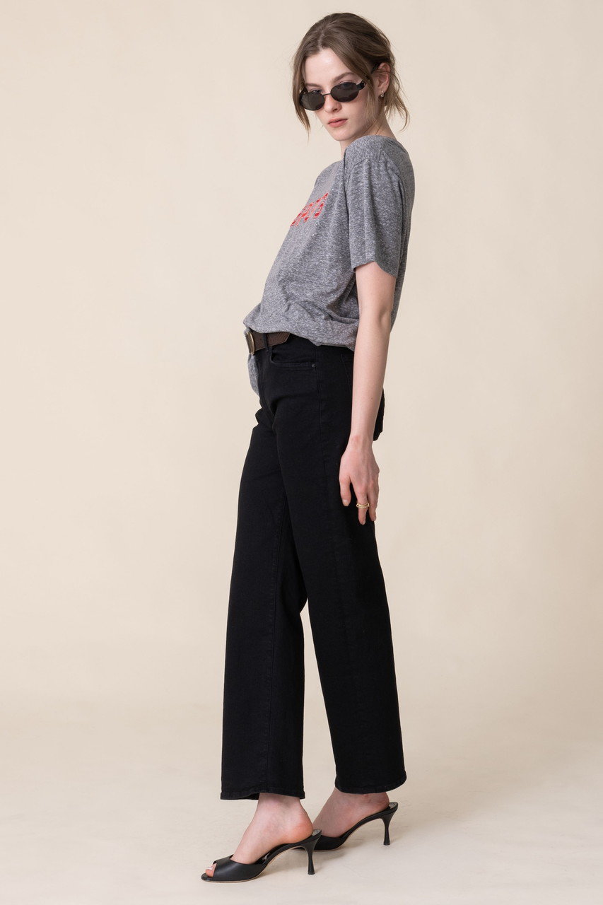 MOTHER(マザー)｜【日本別注】 THE RABMLER ZIP ANKLE ストレート