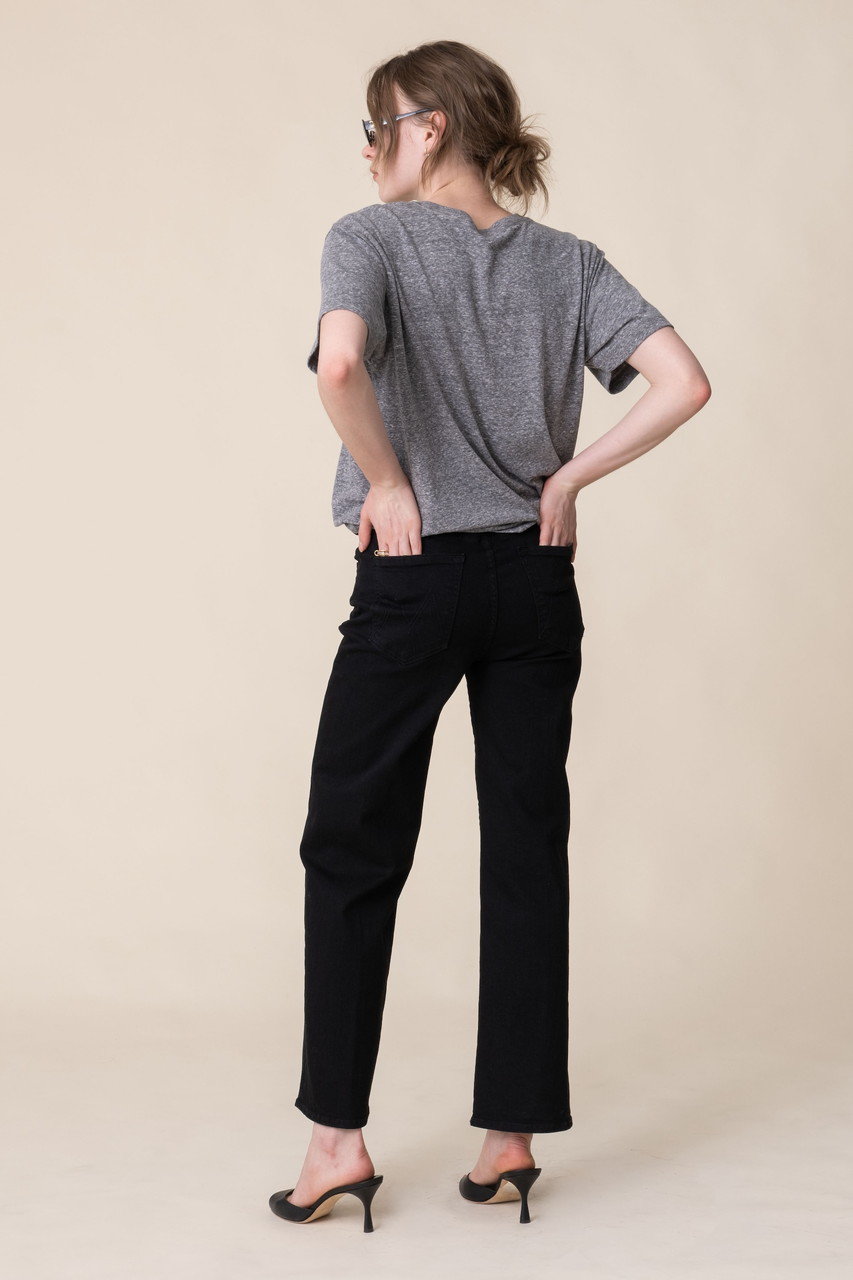 MOTHER(マザー)｜【日本別注】 THE RABMLER ZIP ANKLE ストレート