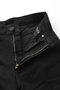 【日本限定】 THE RABMLER ZIP ANKLE ストレートデニム （NTG） ブラック 29 マザー/MOTHER