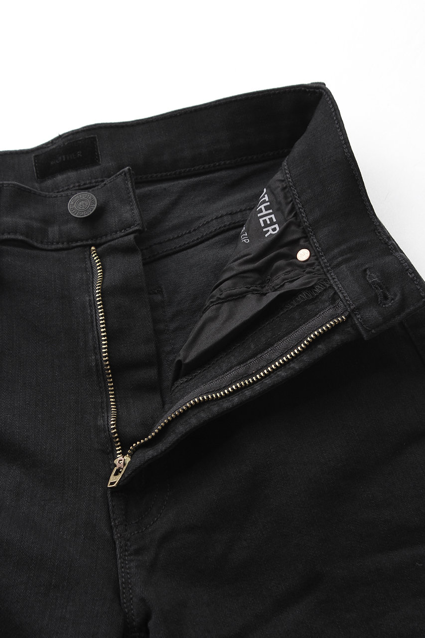 MOTHER(マザー)｜【日本限定】 THE RABMLER ZIP ANKLE ストレート