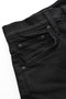 【日本限定】 THE RABMLER ZIP ANKLE ストレートデニム （NTG） ブラック 29 マザー/MOTHER