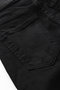 【日本限定】 THE RABMLER ZIP ANKLE ストレートデニム （NTG） ブラック 29 マザー/MOTHER