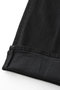 【日本限定】 THE RABMLER ZIP ANKLE ストレートデニム （NTG） ブラック 29 マザー/MOTHER