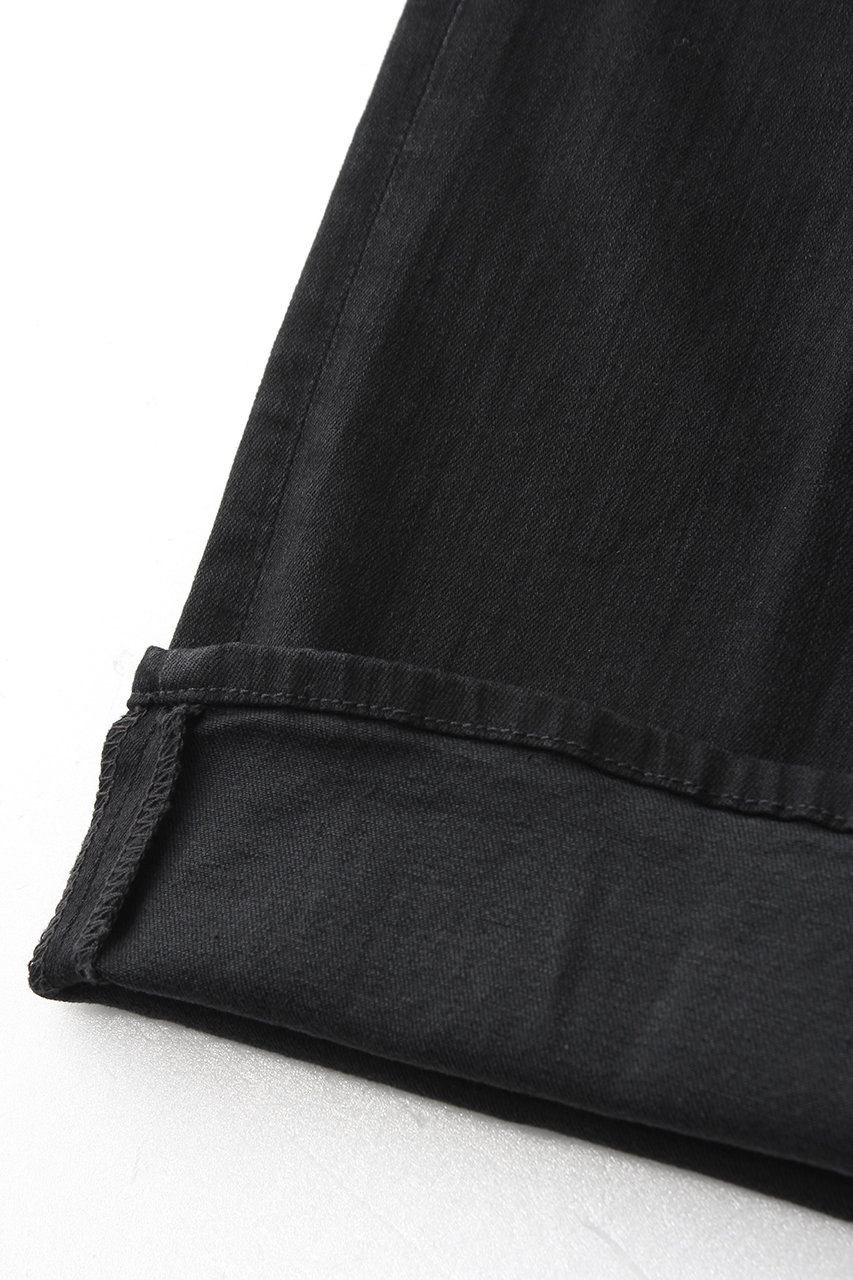 MOTHER(マザー)｜【日本限定】 THE RABMLER ZIP ANKLE ストレート