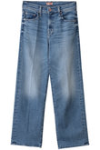 MOTHER(マザー)｜THE MID RISE RAMBLER ZIP ANKLE ストレートデニム