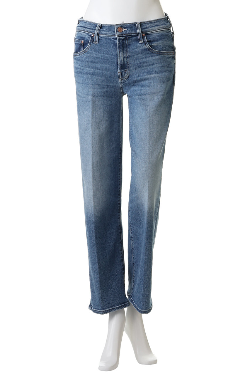 マム MOTHER(マザー)｜THE MID RISE RAMBLER ZIP ANKLE ストレートデニム