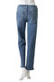 THE MID RISE RAMBLER ZIP ANKLE ストレートデニム (OUT) マザー/MOTHER