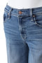 THE MID RISE RAMBLER ZIP ANKLE ストレートデニム (OUT) マザー/MOTHER