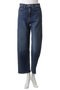 THE HALF PIPE ANKLE FRAY ワイドカーブデニム (DYT) マザー/MOTHER
