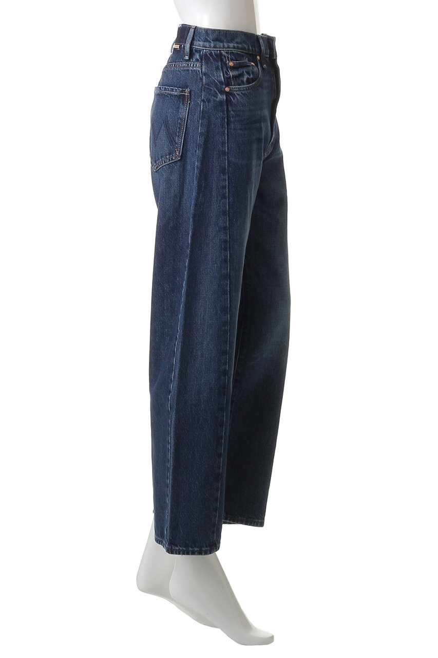 MOTHER(マザー)｜THE HALF PIPE ANKLE FRAY ワイドカーブデニム
