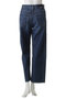 THE HALF PIPE ANKLE FRAY ワイドカーブデニム (DYT) マザー/MOTHER