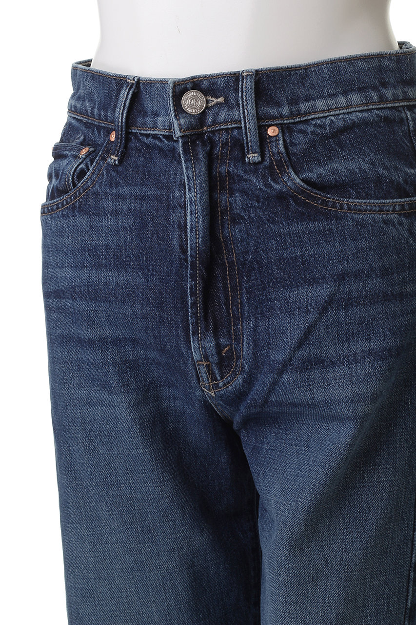 MOTHER(マザー)｜THE HALF PIPE ANKLE FRAY ワイドカーブデニム (DYT