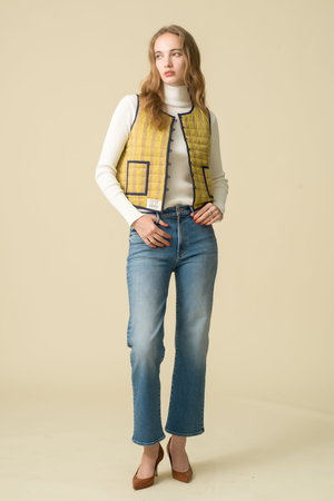 マザー/MOTHERの【日本別注】 THE KICK IT ANKLE ストレートデニム (FFV)