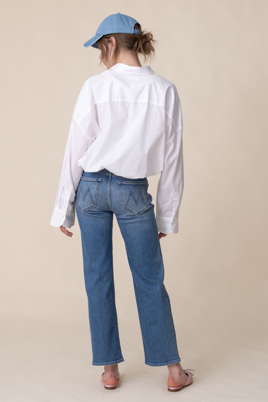 MOTHER(マザー)｜【日本別注】 THE KICK IT ANKLE ストレートデニム