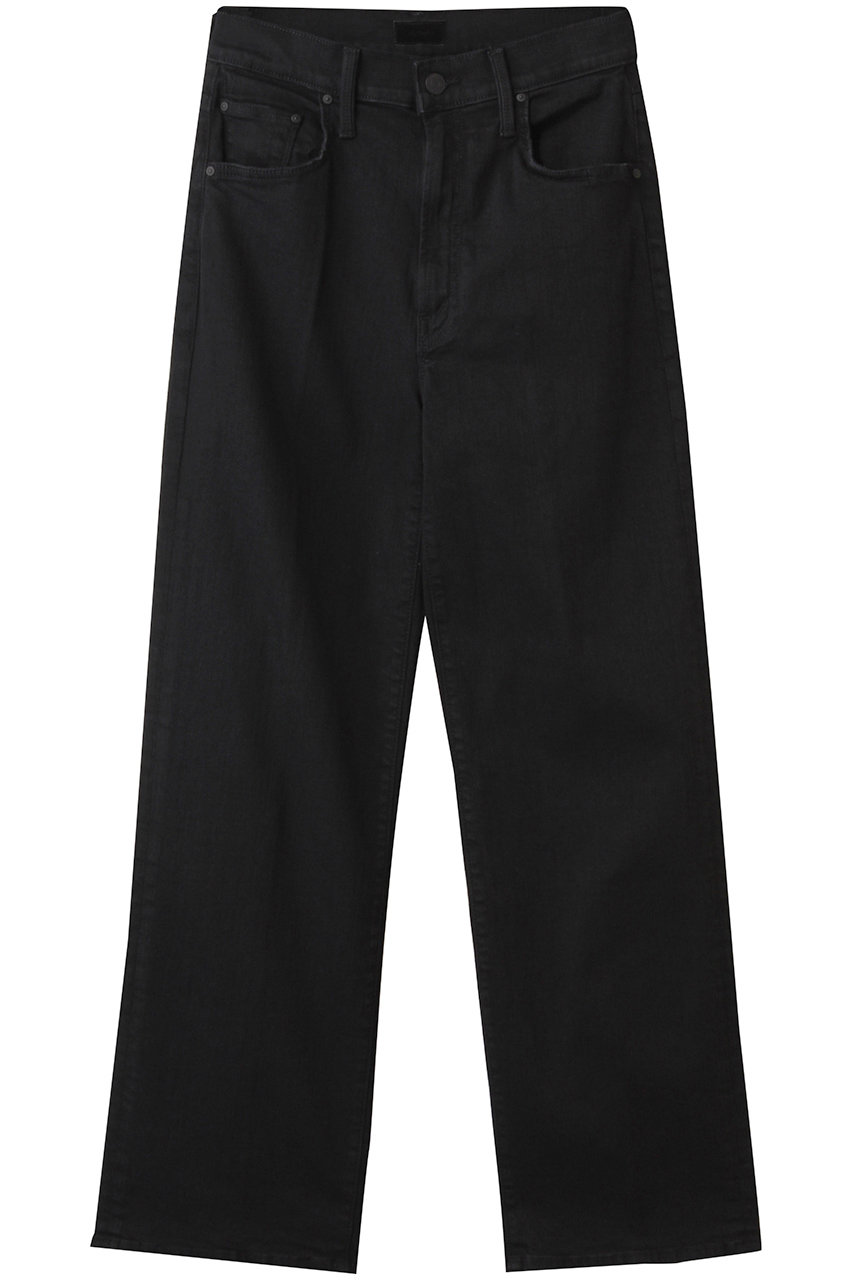 MOTHER THE RAMBLER ZIP ANKLE ストレートデニム(NGT) (ブラック, 29) マザー ELLE SHOP MOTHER THE RAMBLER ZIP ANKLE ストレートデニム(NGT) (ブラック, 29) マザー ELLE SHOP