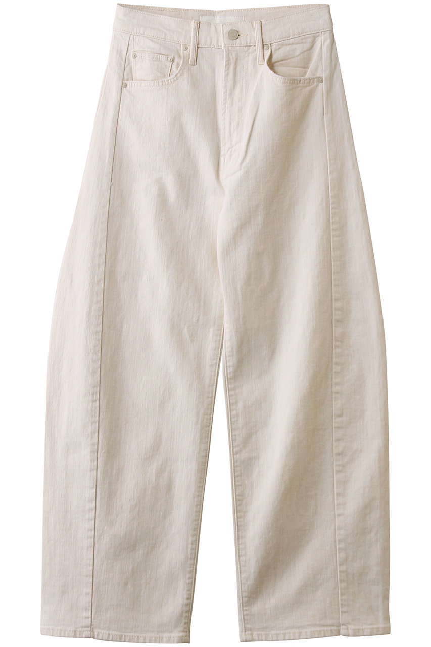マザー/MOTHERのTHE HALF PIPE ANKLE ワイドカーブデニム (ACT)(オフホワイト/9910600607)