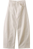 THE HALF PIPE ANKLE ワイドカーブデニム (ACT)