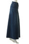 【日本別注】THE CIRCLE MAXI FRAY SKIRT デニムマキシスカート (FMH) マザー/MOTHER