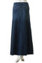 【日本別注】THE CIRCLE MAXI FRAY SKIRT デニムマキシスカート (FMH) マザー/MOTHER