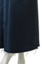 【日本別注】THE CIRCLE MAXI FRAY SKIRT デニムマキシスカート (FMH) マザー/MOTHER