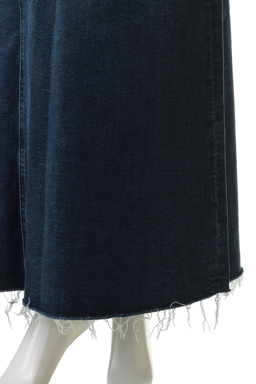 MOTHER(マザー)｜【日本限定】THE CIRCLE MAXI FRAY SKIRT デニム