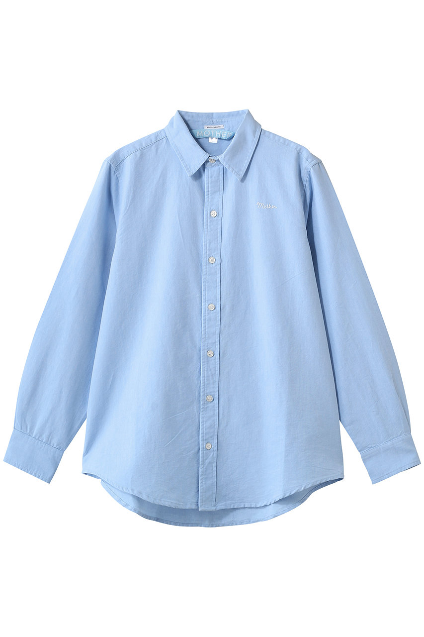 マザー/MOTHERのTHE BESTIE ロングスリーブシャツ (LTB)(ライトブルー/9910700302)