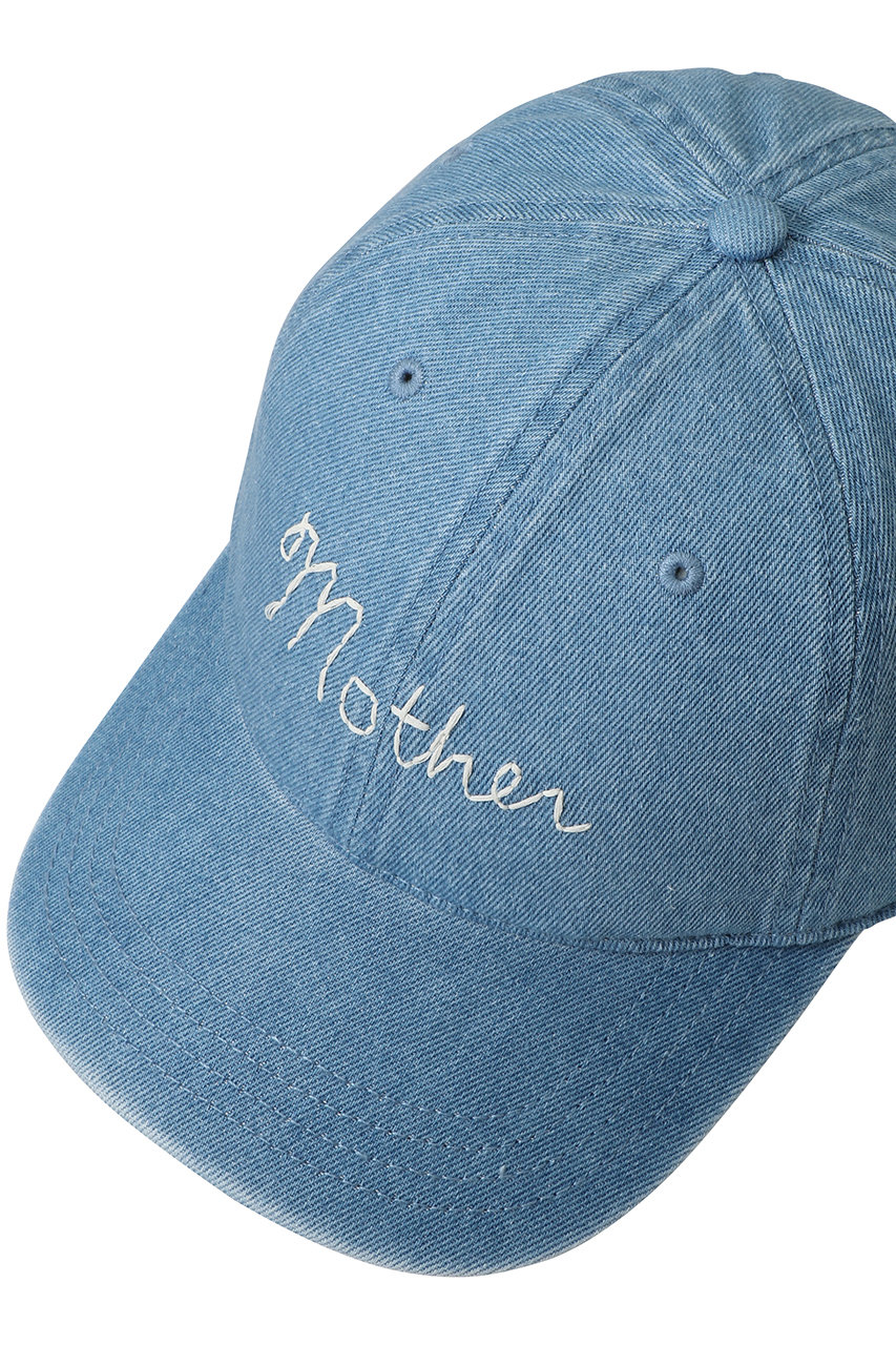 MOTHER(マザー)｜HATS OFF ﾛｺﾞﾃﾞﾆﾑｷｬｯﾌﾟ (DBB)/ライトブルー の通販