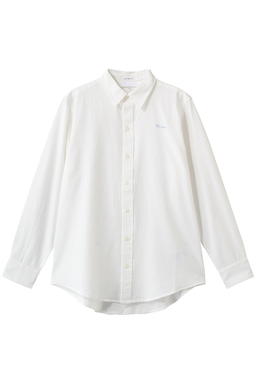 マザー/MOTHERのTHE BESTIE ロングスリーブシャツ (WHT)(ホワイト/9910700301)