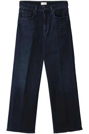 マザー/MOTHERのTHE MID RISE RAMBLER ZIP ANKLE ストレートデニム(CMH)(110600/110604)