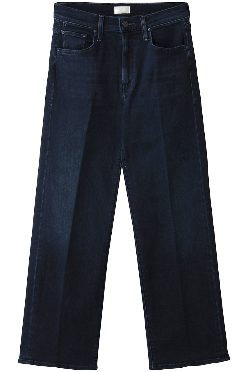 マザー/MOTHERのTHE MID RISE RAMBLER ZIP ANKLE ストレートデニム（CMH）(ブルー/9910600625)