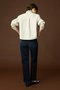 THE MID RISE RAMBLER ZIP ANKLE ストレートデニム（CMH） マザー/MOTHER