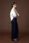 THE MID RISE RAMBLER ZIP ANKLE ストレートデニム（CMH） マザー/MOTHER
