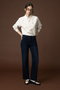 THE MID RISE RAMBLER ZIP ANKLE ストレートデニム（CMH） マザー/MOTHER