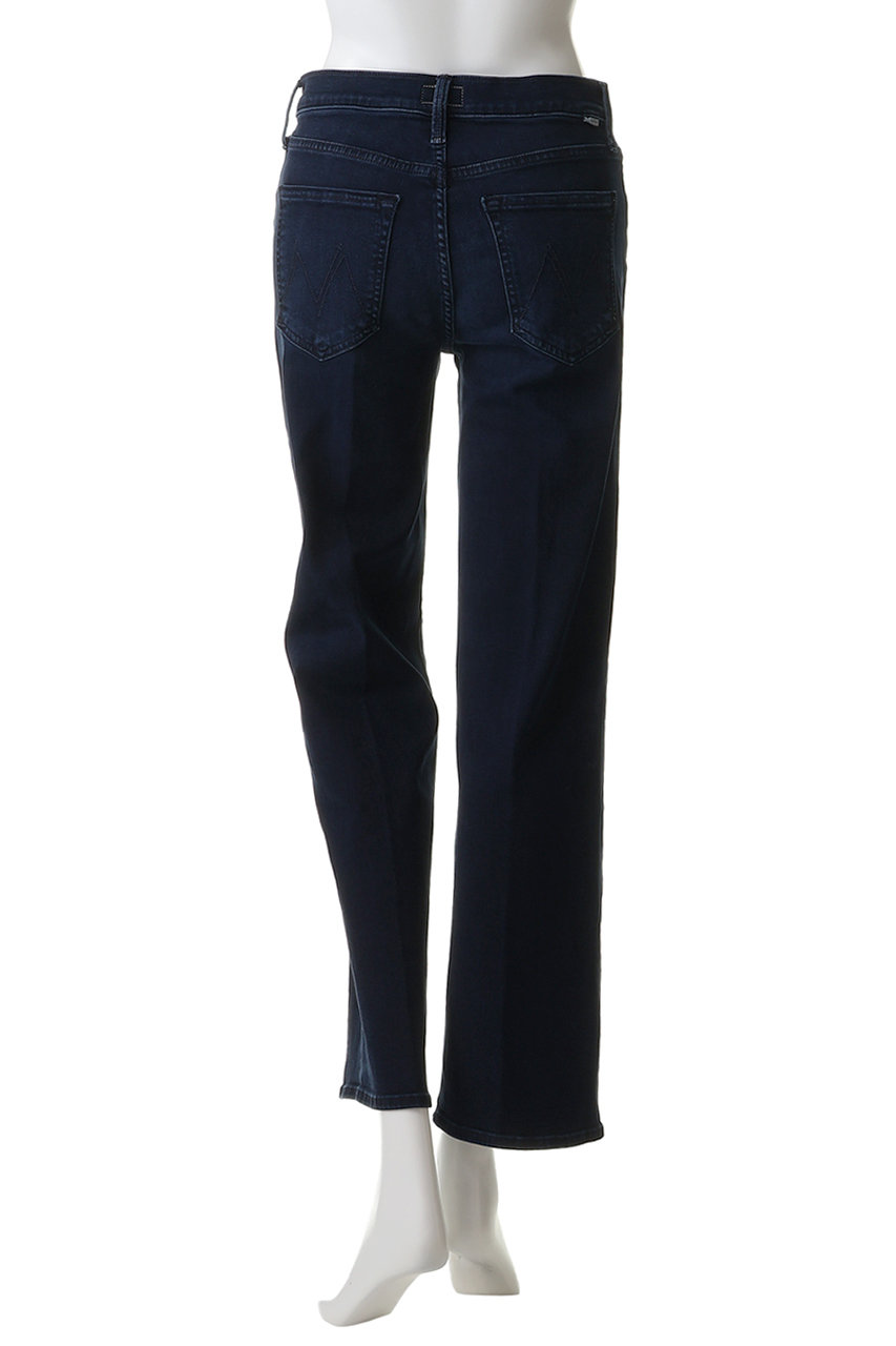 MOTHER(マザー)｜THE MID RISE RAMBLER ZIP ANKLE ストレートデニム